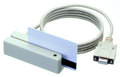 Считыватель магнитных карт Cipher lab MSR213U-33 (MSR213V-33ABNR) USB-Virtual COM, белый